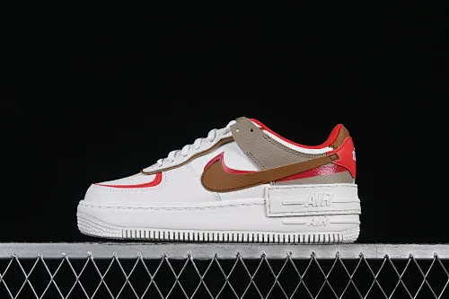 All Categories Nk Air Force 1 Air Force Series Nk Air Force 1 Shadow Air Force Lightweight Increase Nk Air Force 1 Shadow Air Force One Lightweight Increase Low-top Versatile Sneakers HQ3400-030